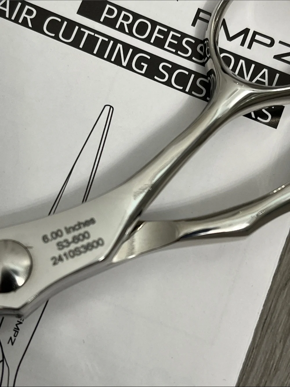 FMPZ 6 inch hair cutting scissors barber scissors professional hair shears new